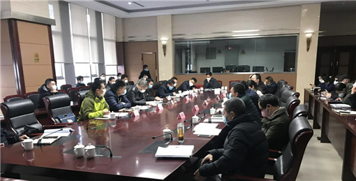2020年2月11日成绵公司疫情防控情况