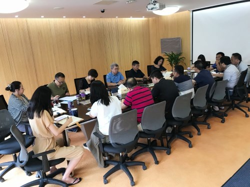 7.25召开2018年成绵高速公路水毁抢 险工程进度会议