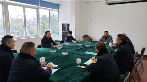 成绵公司纪委对新任职干部开展廉洁谈话