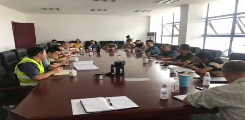 成绵公司广汉站抗洪抢险简报
