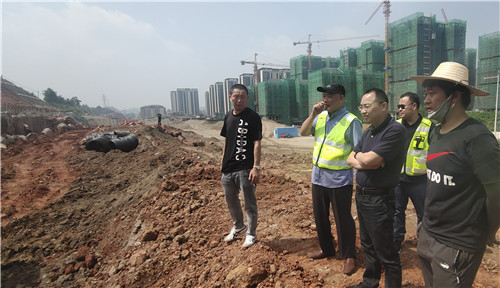 成绵公司开展汛前安全检查