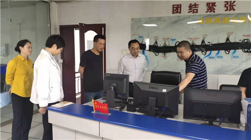 成绵公司党委书记、董事、副总经理杨绍忠 带队开展“三岗合一”