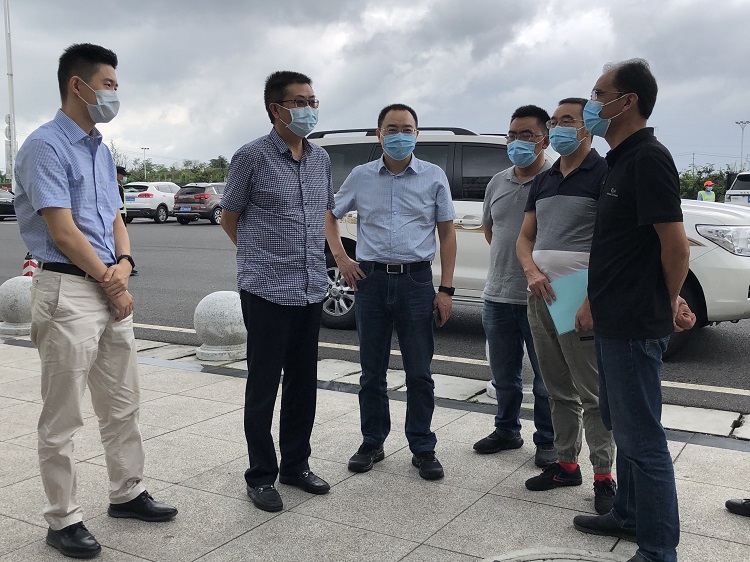 高公司党委委员、董事、副总经理王健一行赴成绵公司调研生态环