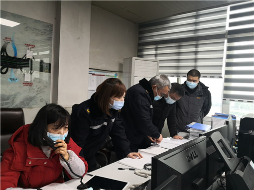 成绵公司纪委开展春运春节督导检查