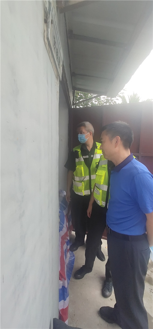 成绵公司纪委开展汛期应急值班专项纪律检查