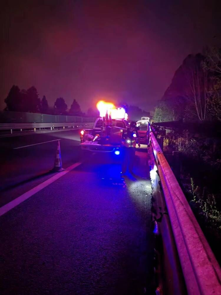 精准识破逃逸事故 挽回巨额路产损失